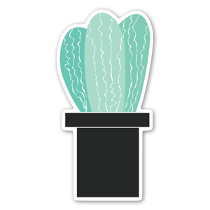 Get this trendy and cool cactus and put it wherever you like! 