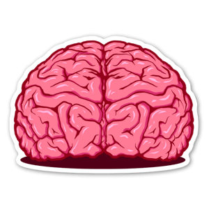 sticker brain