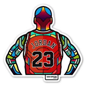 jordan stickers