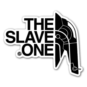 The Slave One sticker