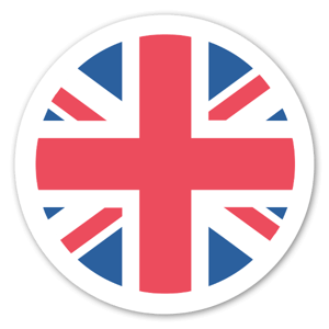 United Kingdom flag sticker