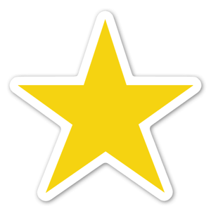 Yellow star