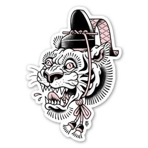 Tiger sticker