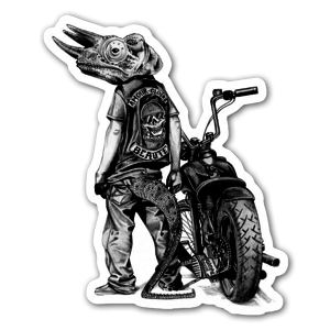 Sticker SAMCRO by Tizieu