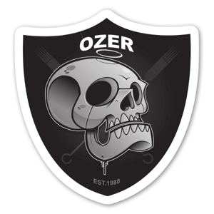 Sticker Ozer Raiders