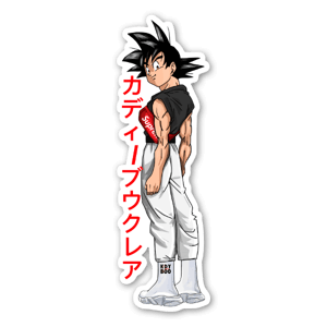 SUPREME GOKU sticker