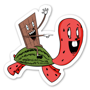 Yee-Ah !  sticker