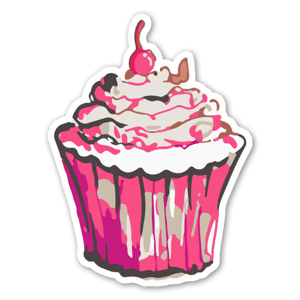 cup cake, food