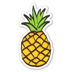 Tropical Pineapple