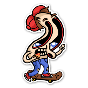 Sticker Skater