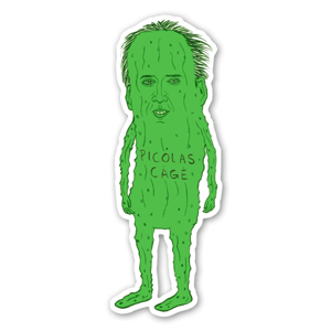 Picolas Cage - sticker