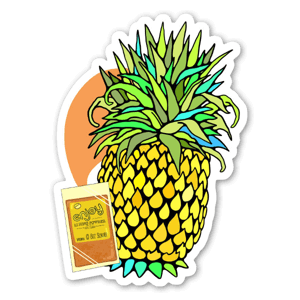 An Island treat to send to friends or to munch on yourself! Li Hing Mui is delicious on everything, but we espically love it on our Dole Pineapple! Aloha! By @bozschurr