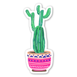 Cactus sticker 