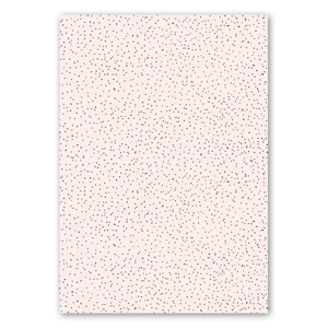 Dots, mini - pink. Sticker by Elina Dahl Design.