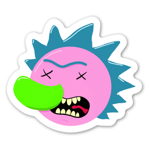 Sticker Rick revisited.