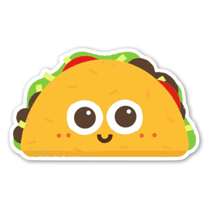 A delicious taco filled with yummy ingredients. 