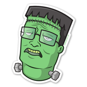 Hankenstein - King of the Hill Sticker