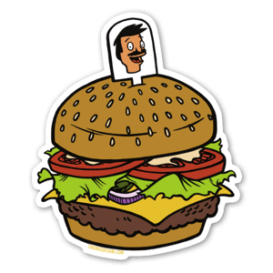 Bob's Burger - Bob's Burger Sticker