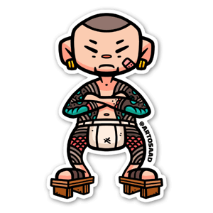 Yakuza sticker