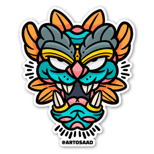 Guardian Mask sticker