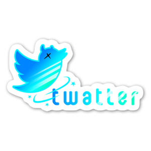 The Social Disease Sticker Pack
5 of 5
Have you heard of this new social media app called twatter, we can all be twats on there together!