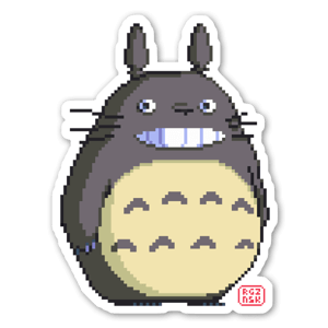 Pixel sticker by tontoro