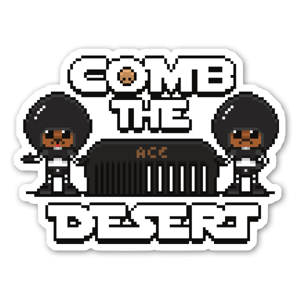 Comb the Desert in 8-bit
from the legendary #SPACEBALLS

#movies #8bit #pixelart