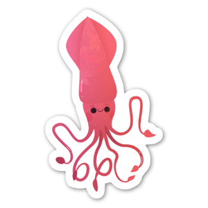 Cute squid, Mermay