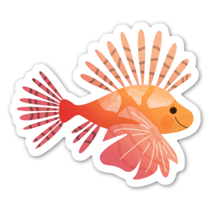 Cute Lionfish, Mermay