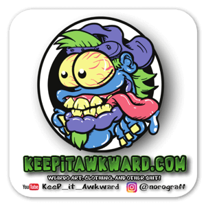 Keep it Awkward Promo designed by Noro 2019
keepitawkward.com