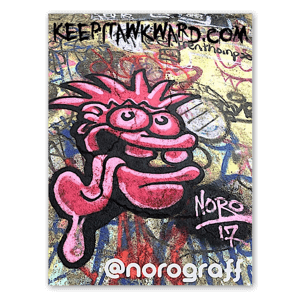 Pink Kreep designed by Noro 2019
keepitawkward.com