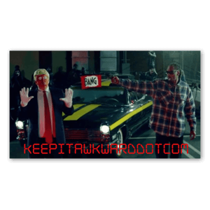 Snoop vs. Trump designed by Noro 2019
keepitawkward.com