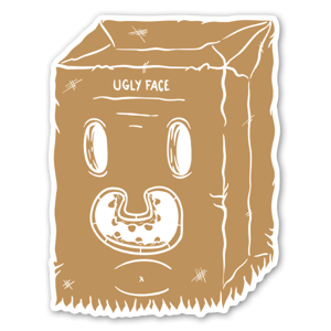 You wanna hide your face? Wear a paper bag!