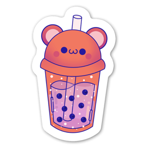 Bear-ble tea