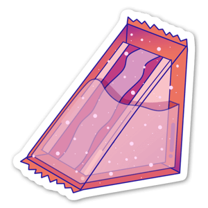 Water sandwiches sticker