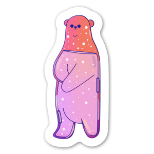 Standing Polar bear 