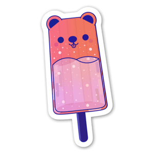 Cute bear popsicles