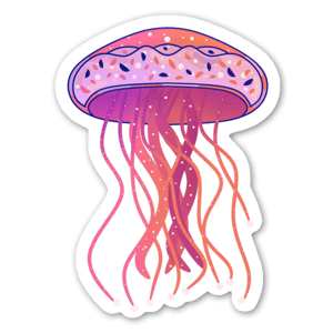 Cute jellyfish