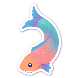 Colourful fish