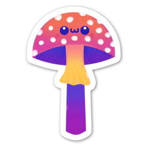 Cute mushroom