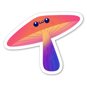 Cute mushroom 