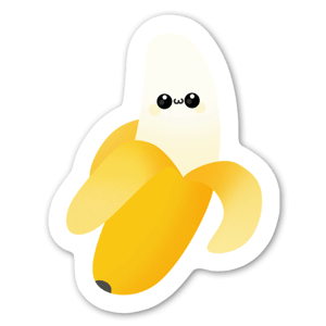 Cute banana