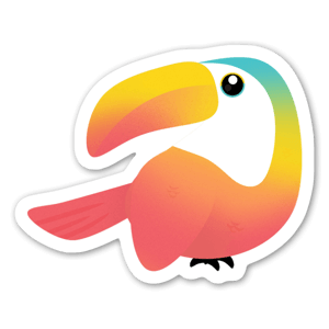 Cute Toucan