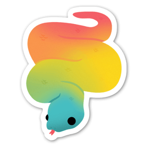 Rainbow snake