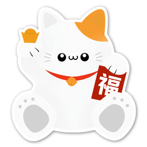 Fortune cat 
Happy Chinese New Year