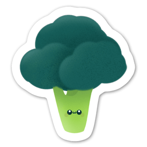 Cute broccoli 