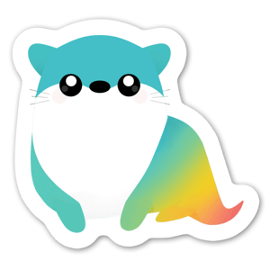 Rainbow otter