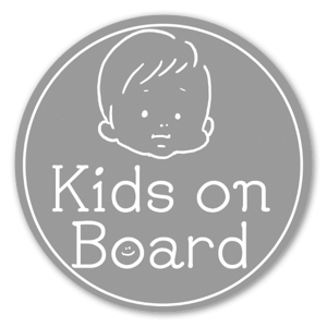 Kids on board Car sticker 