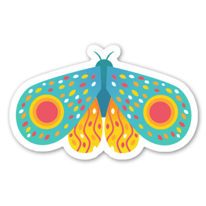 Rainbow butterfly 