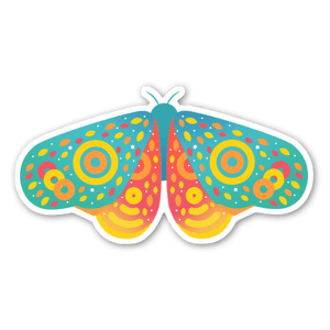 Rainbow butterfly 